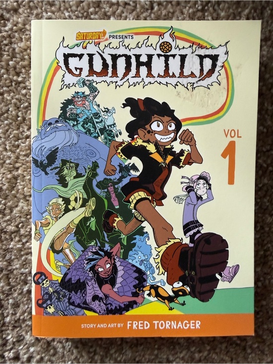 Other - Gunhild Vol. 1 Graphic Novel -
